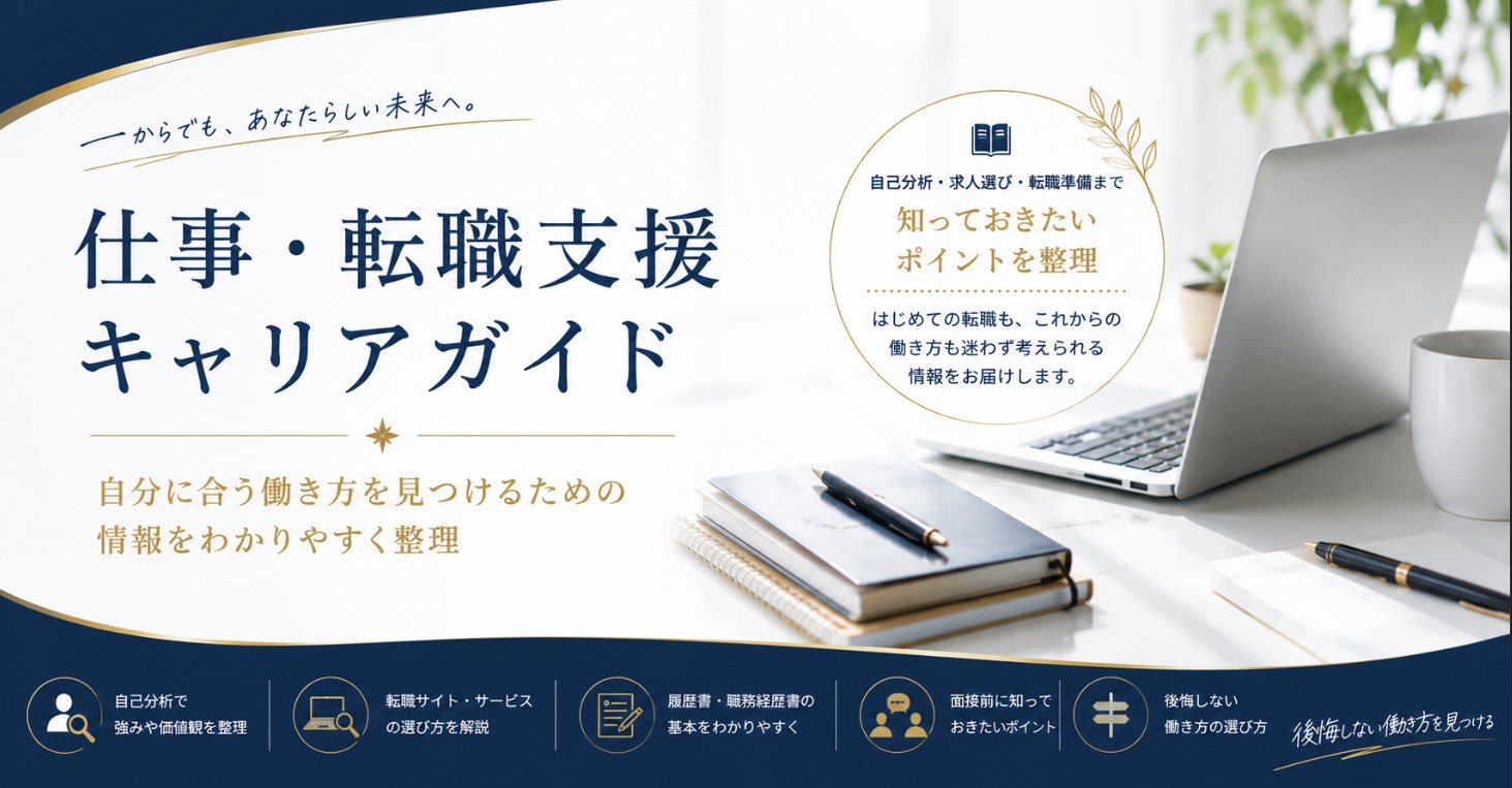 仕事・転職支援キャリアガイド